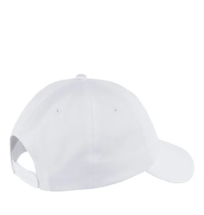 Кепка унисекс New Balance 6 Panel Curved Brim Snap Back V2.0 White Lah13010Wt