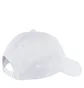 Кепка унисекс New Balance 6 Panel Curved Brim Snap Back V2.0 White Lah13010Wt