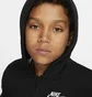 Кофта дитяча Nike B Nsw Hoodie Fz Club Black BV3699-010