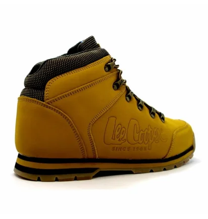 Черевики чоловічі Lee Cooper Yellow LCJ21010706M