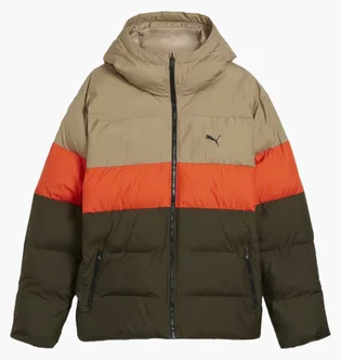 Куртка мужская Puma Puffer Jacket Men Brown 627123-70