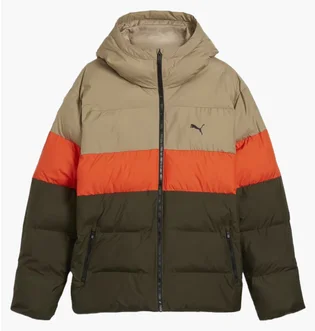 Куртка мужская Puma Puffer Jacket Men Brown 627123-70