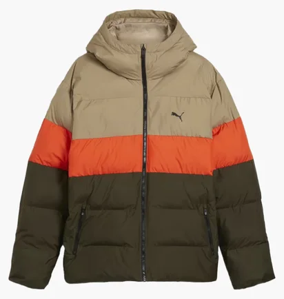 Куртка чоловіча Puma Puffer Jacket Men Brown 627123-70