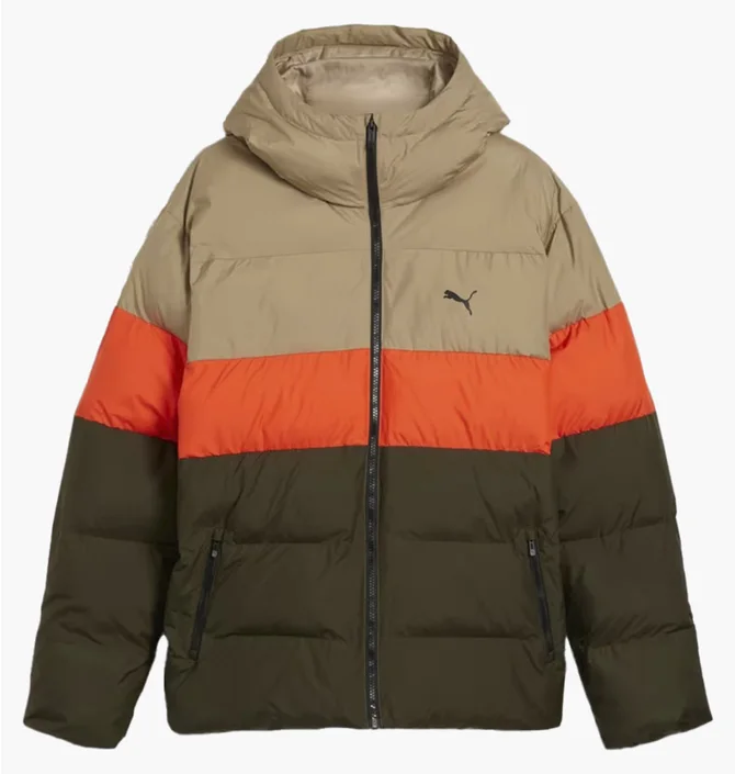 Куртка чоловіча Puma Puffer Jacket Men Brown 627123-70