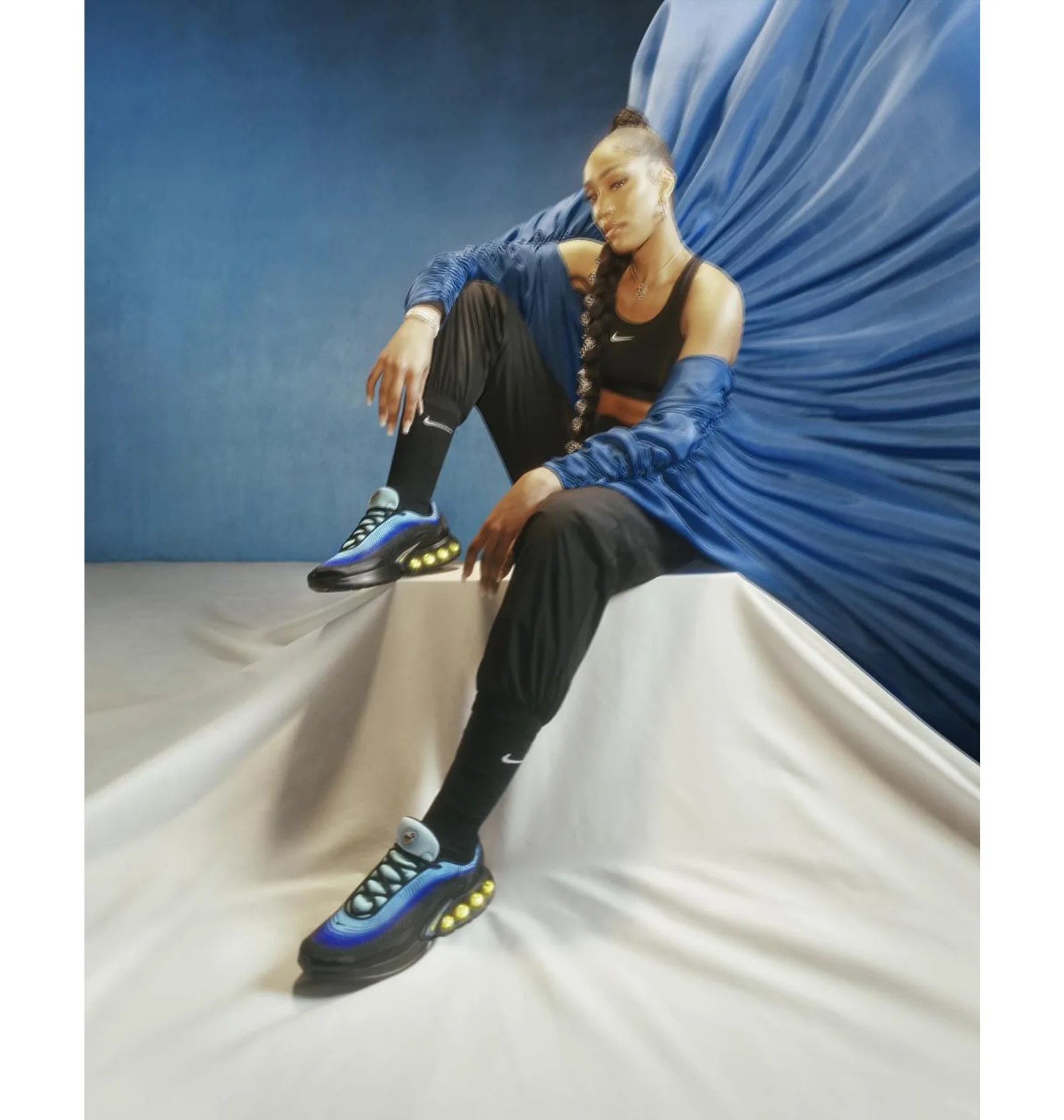 ᐉ Кроссовки унисекс Nike Air Max Dn Se Shoes Blue/Black HM0810