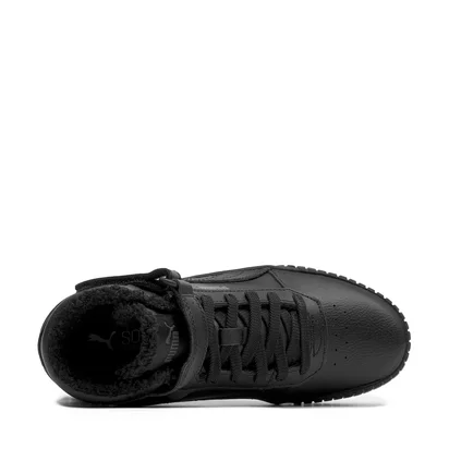 Кроссовки женские Puma Carina 2.0 Mid Wtr Black 385852-01