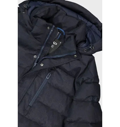Куртка чоловіча CMP Zip Hood Sorona Aura Fl Blue 35K3767-M862