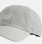 Кепка унісекс New Balance Cotton Twill 47 Grey LAH00151TAG