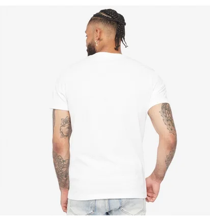 Футболка чоловіча Nike Liverpool 22/23 Crest Ss Tee White DM3482-100
