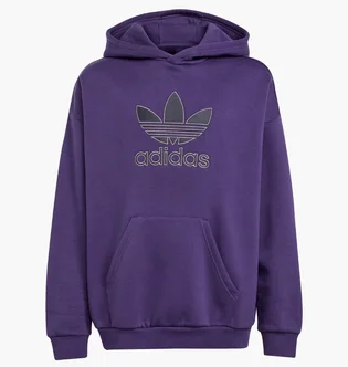 Худі дитяче Adidas Trefoil Violet JV8653