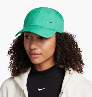 Кепка унисекс Nike Nk Df Club Cap U Cb Mtswsh L Green FB5372-324