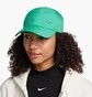 Кепка унисекс Nike Nk Df Club Cap U Cb Mtswsh L Green FB5372-324