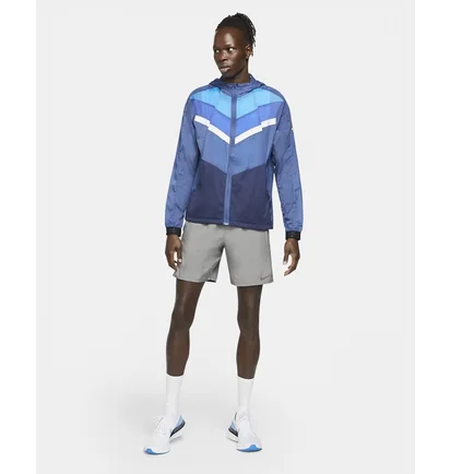 Шорти чоловічі Nike Mens 2-In-1 Running Shorts Grey Cz9060-084