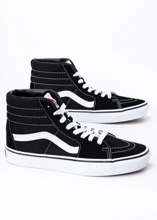 Кеди унісекс Vans Sk8-Hi Black VN000D5IB8C1M