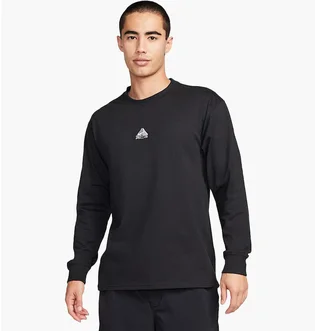 Лонгслів чоловічий Nike Black DR7754-011