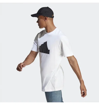 Футболка мужская Adidas Future Icons Badge Of Sport T-Shirt White Ic3710