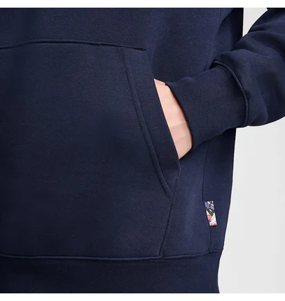 Худи унисекс Nike Sb Fleece Pullover Hoodie Blue FZ4102-451