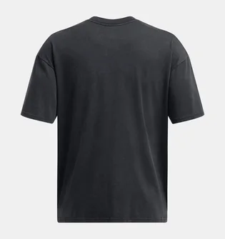 Футболка мужская Under Armour Heavyweight Black 1389147