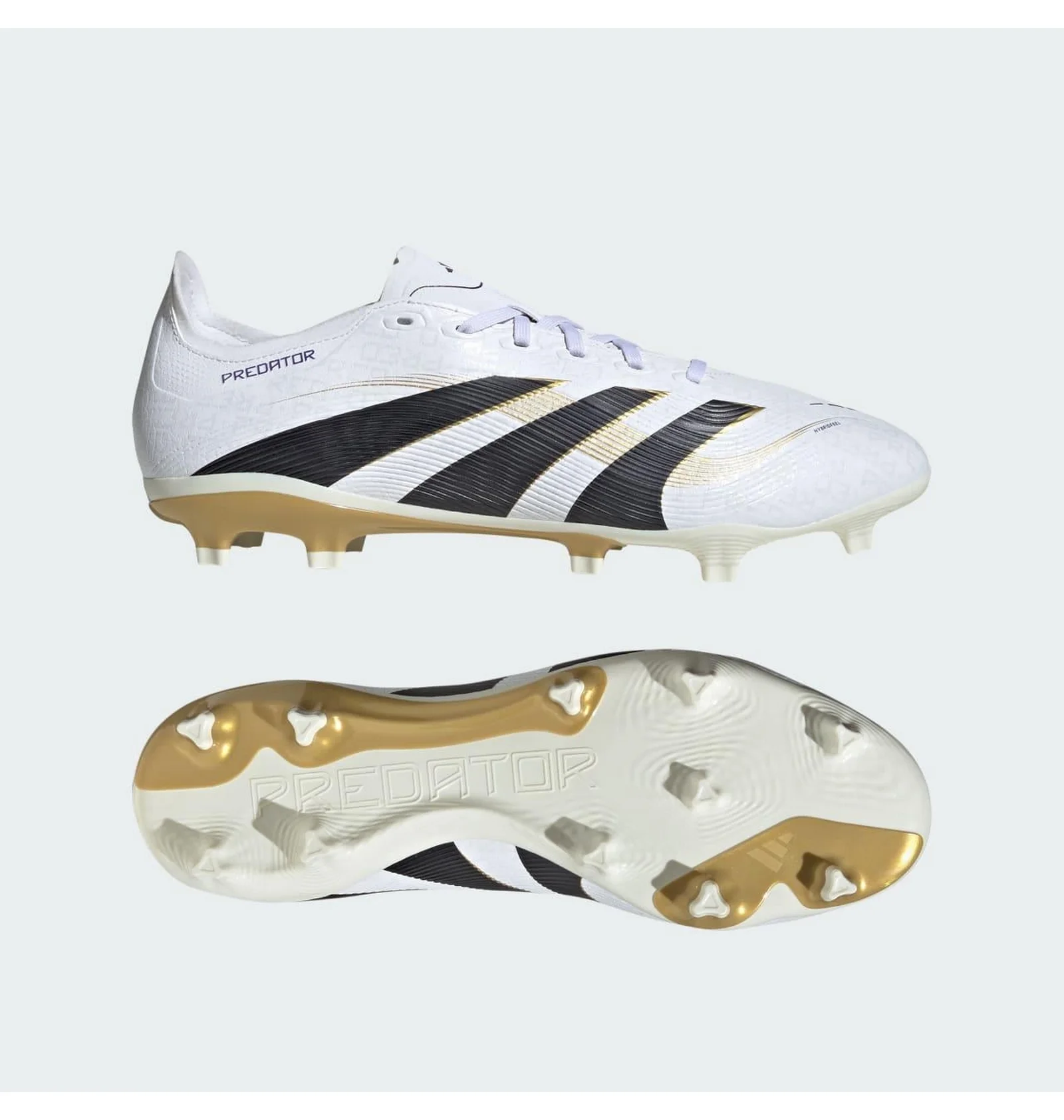 ᐉ Бутси чоловічі Adidas Predator League Firm/Multi-Ground White