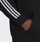 Худи мужское Adidas Adicolor Classics 3-Stripes Hoodie Black H06676