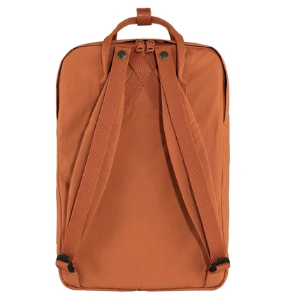 Рюкзак унісекс Fjallraven Kanken Laptop Orange 23525.243