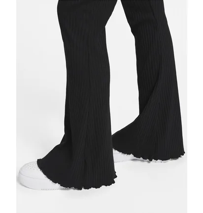 Штани жіночі Nike Nsw Rib Jrsy Pant Black Dv7868-010