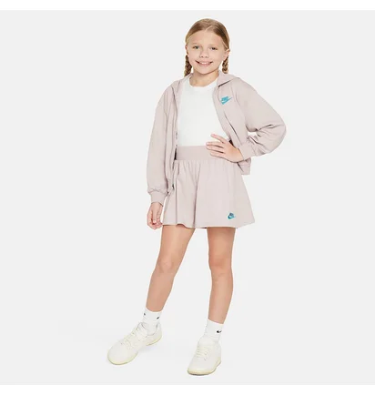 Шорты детские Nike G Nsw Short Jsy Lbr Beige FN8593-019