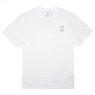Футболка чоловіча Puma X Maison Kitsune Tee White 532327-02