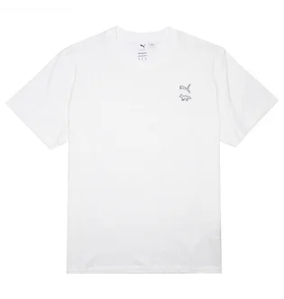 Футболка чоловіча Puma X Maison Kitsune Tee White 532327-02