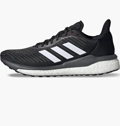 Кроссовки женские Adidas Solar Drive 19 Boost Running Shoes Black EH2598