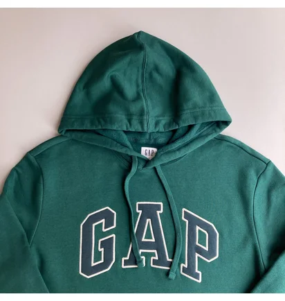 Худі чоловіче Gap Logo Hoodie Green 546844431