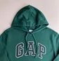 Худі чоловіче Gap Logo Hoodie Green 546844431