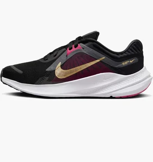Кроссовки женские Nike Quest 5 Black/Violet DD9291-009