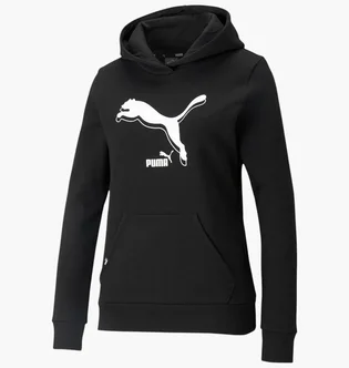 Худі жіноче Puma Power Logo Black 589541-01