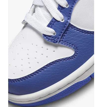 Кросівки дитячі Nike Dunk Low Knicks White/Blue FN7783-400