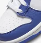 Кросівки дитячі Nike Dunk Low Knicks White/Blue FN7783-400