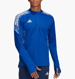 Кофта мужская Adidas Long-Sleeve T-Shirt Con21 Tr Top Blue GE5421