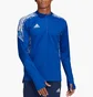 Кофта мужская Adidas Long-Sleeve T-Shirt Con21 Tr Top Blue GE5421