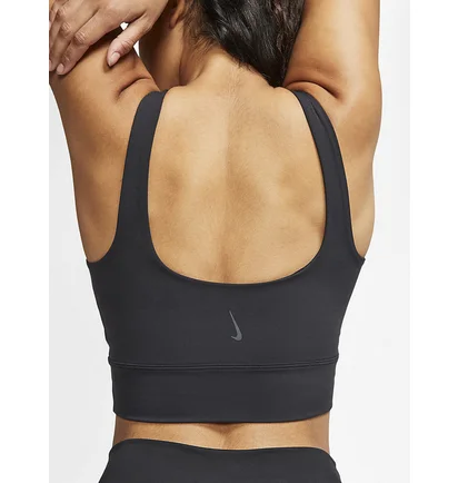 Топ жіночий Nike W Yoga Luxe Crop Tank Black Cv0576-699