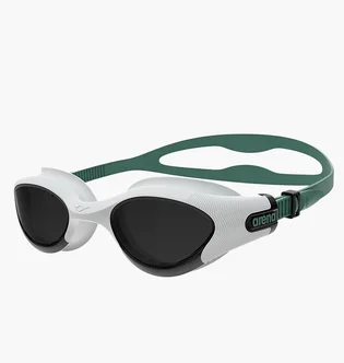 Окуляри для плавання унісекс Arena The One Plus White 008540-400
