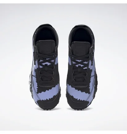 Кроссовки унисекс Reebok X Collina Strada Classic Leather Legacy Black/Blue H03106