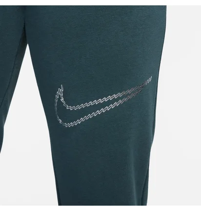Штаны женские Nike Ns Club Flc Shine Mr Pant Blue FB8760-328