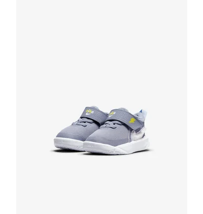 Кросівки дитячі Nike Team Hustle D 10 Dream (Td) Grey Dd0792-410