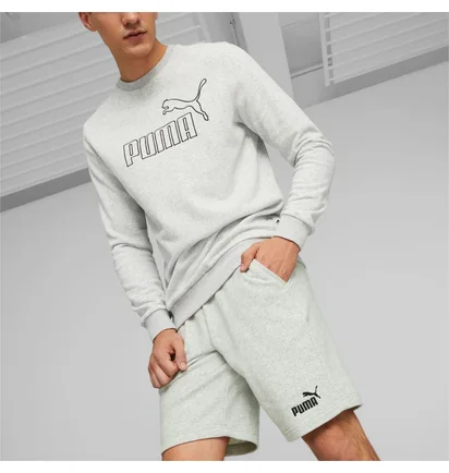Шорти чоловічі Puma Ess Elevated Shorts Grey 675174-54