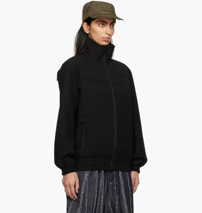 Куртка унисекс Needles Fringe Track Black OT198-D