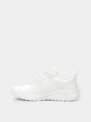Кросівки жіночі Skechers Bobs Squad Chaos White 117239-OFWT