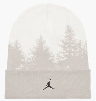 Шапка унисекс Air Jordan Peak Beige/White HV1077-134