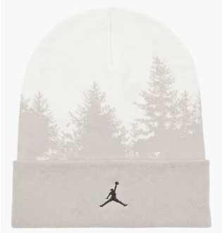Шапка унісекс Air Jordan Peak Beige/White HV1077-134