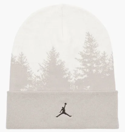 Шапка унисекс Air Jordan Peak Beige/White HV1077-134