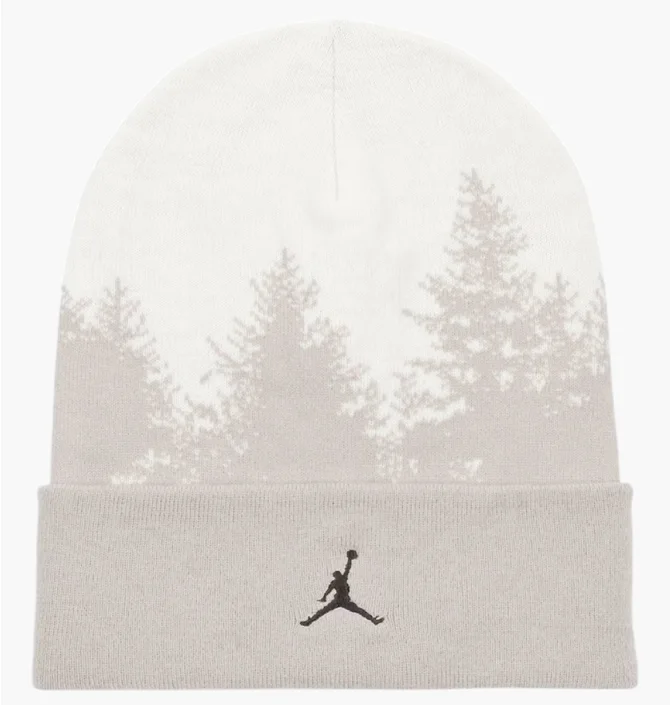 Шапка унисекс Air Jordan Peak Beige/White HV1077-134